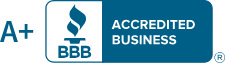 BBB A+ Accredited Business