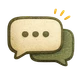 Chat bubbles