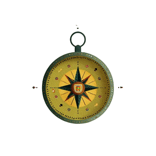 Compass illustration